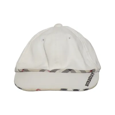 Casquette de baseball (Blanc) de Burberry