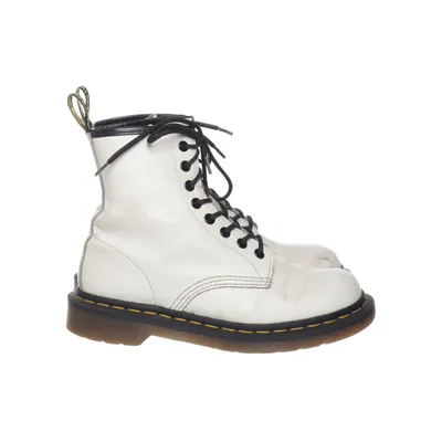 Bottes à lacets (Blanc) de Dr. Martens