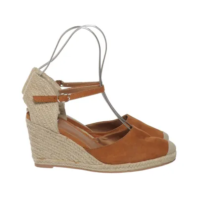 Chaussure compensées (Marron, Beige) de H&M Cuir