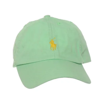 Baseballkasket (Grøn) fra Polo Ralph Lauren Bomuld