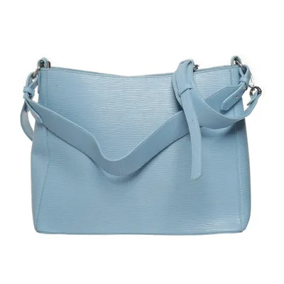 Axelremsväska (Blå) från Hvisk