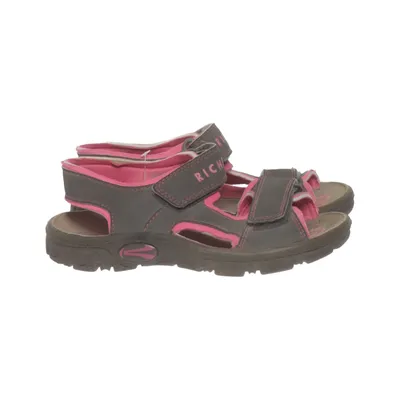Sandals (Gray, Pink) from Richter
