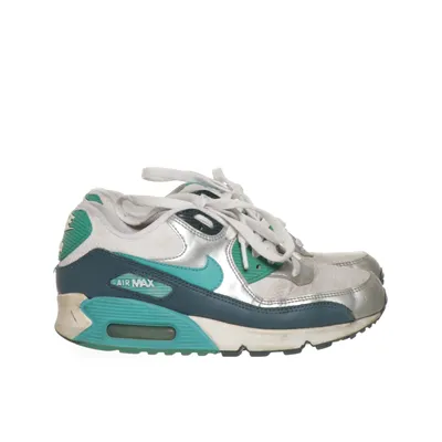 Running shoes (Blue, Silver, Green) from Nike Air Max