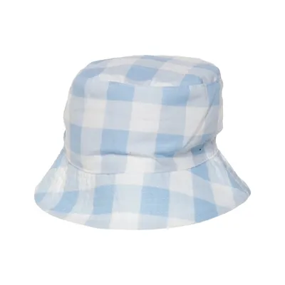 Buckethatt (Blå, Vit) från Livly Polyester