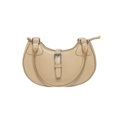 Handtas (Beige) van Mango