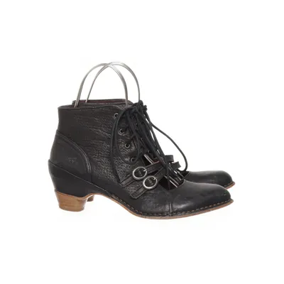 Heeled boots (Black) from Neosens Leather