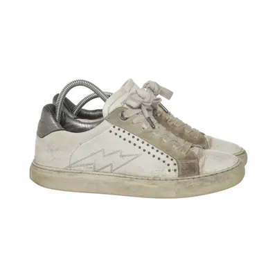 Baskets (Flash) de Zadig & Voltaire Cuir