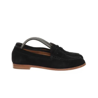 Loafers (Zwart) van Marzio Leer