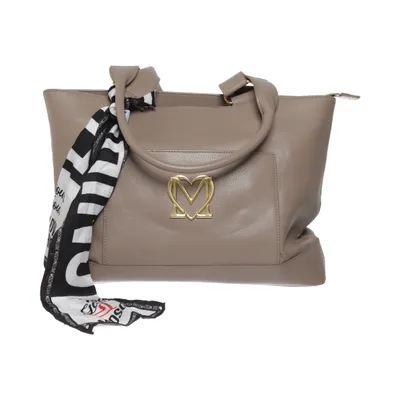 Handväska (Beige) från Love Moschino