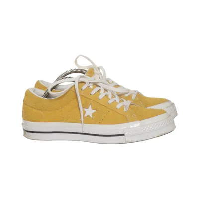 Sneakers (Gul) fra Converse Læder