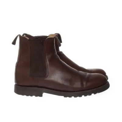 Chelsea boots (Brun) från Novita Skinn