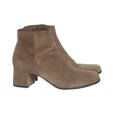 Heeled boots (Beige) from Progetto
