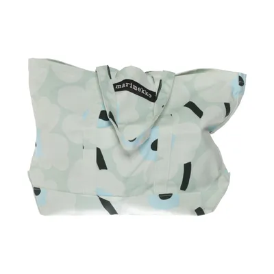 Tygpåse (Blå, Vit, Svart) från Marimekko Bomull