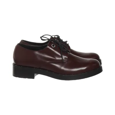 Chaussures Derby (Rouge) de Tosca Blu Cuir