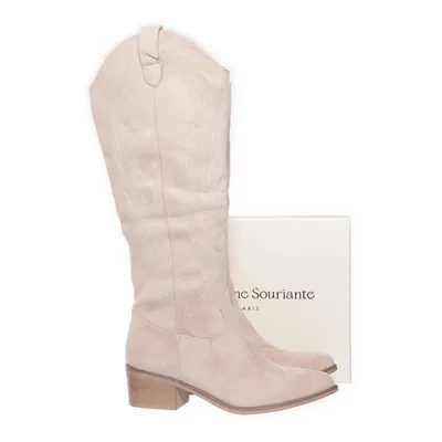 Cowboy boots (Beige) from La Bottine Souriante