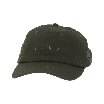 Baseball cap (Green) from ØLÅF Polyester