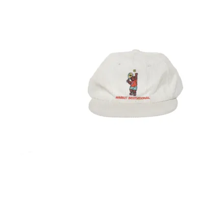 Honkbalpet (Wit) van Market Polyester