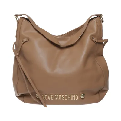 Schoudertas (Beige) van Love Moschino