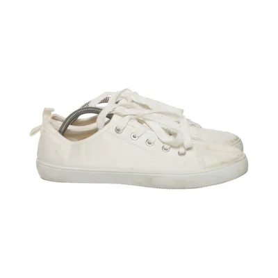 Chaussures en toile (Blanc) de Linear of Sweden