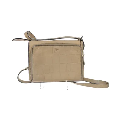 Axelremsväska (Beige) från Diane von Furstenberg