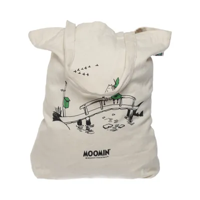 Sac en toile (Beige) de Bidbi Coton