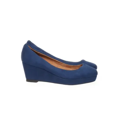 Chaussure compensées (Bleu, Marron) de Wildflower