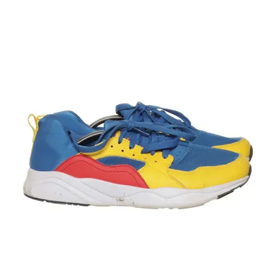 Baskets (Bleu, Jaune, Rouge) de Lidl