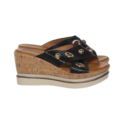 Sleehakken (Zwart, Bruin) van Primadonna Collection