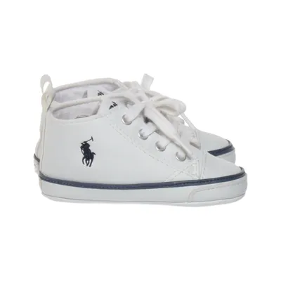 Babystøvler (Hvid, Blå) fra Polo Ralph Lauren