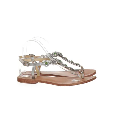 Sandals (Silver, Green, Brown) from Cinti