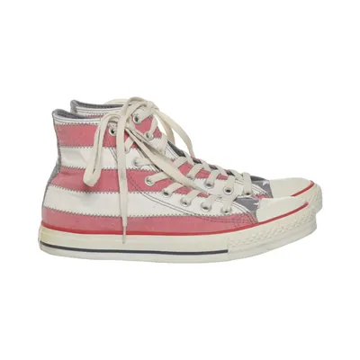 Tygskor (Röd, Vit, Blå) från Converse