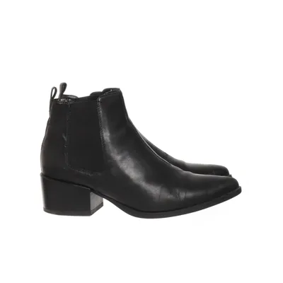 Chelsea boots (Zwart) van Vagabond Leer
