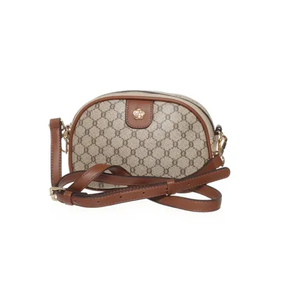 Skuldertaske (Beige)