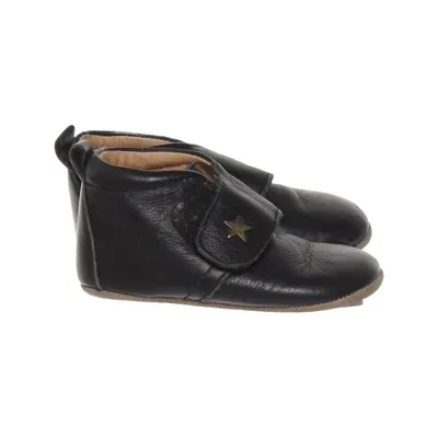 Baby booties (Black) from Bisgaard Leather