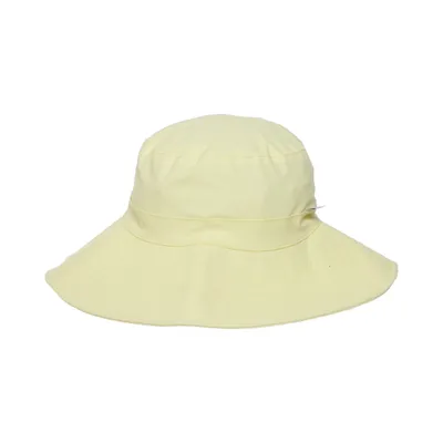Solhat (Gul) fra Rains Polyester, Polyurethan