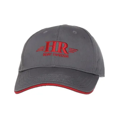 Baseball cap (Gray, Red) from Trend Eagle