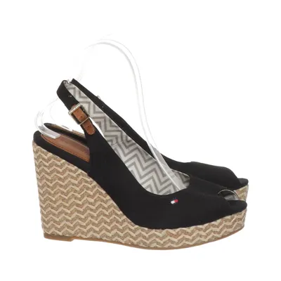 Kilklackar (Svart, Beige) från Tommy Hilfiger