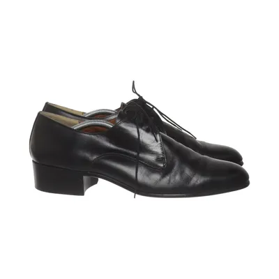 Derby shoes (Black) from Gallus Leather