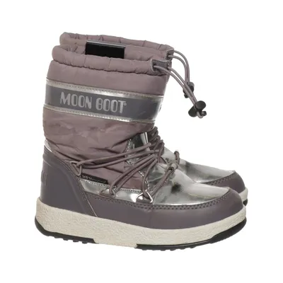 Bottes (Gris, Argent) de Moon Boot