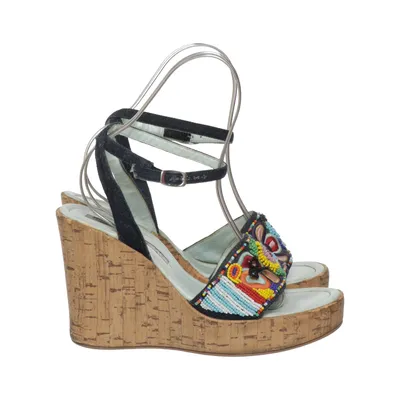 Chaussure compensées (Bleu, Multicolore) de Rudi & Harald Nielsen