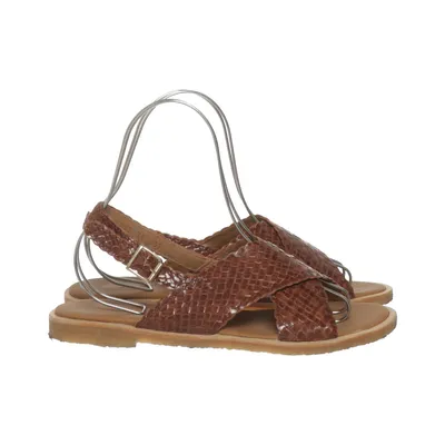 Sandales (Marron) de Angulus Cuir