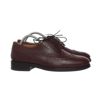 Brogues (Red) from Pedag Leather