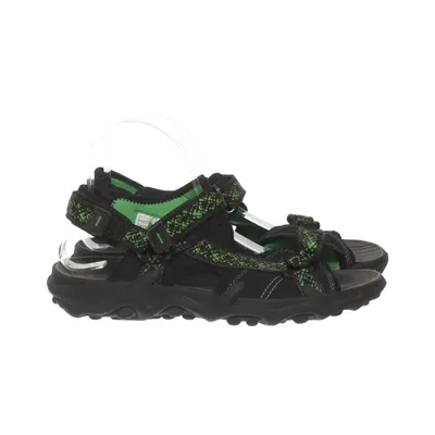 Sandals (Black, Green) from Superfit Leather