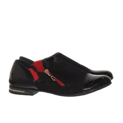 Chaussures Derby (Noir, Rouge) de Beauty Girls