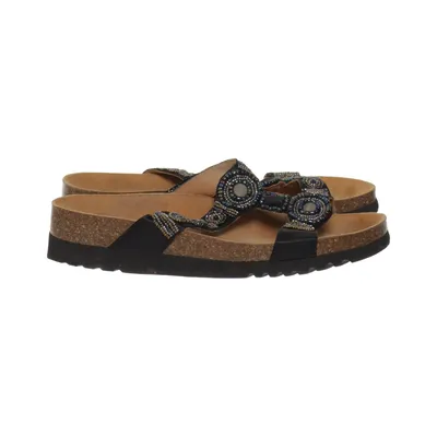 Slip-ins (Black, Multicolored) from Scholl Bioprint