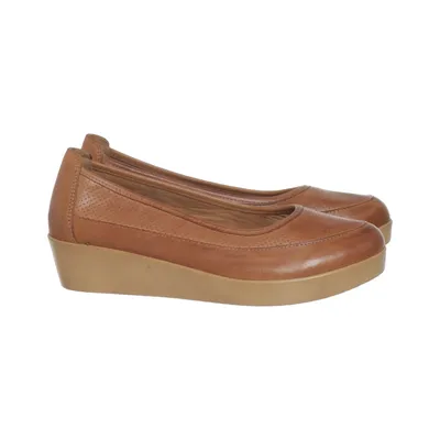 Chaussure compensées (Marron) de Lasocki Cuir