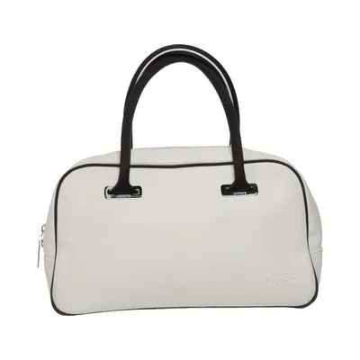 Sac à main (Blanc, Noir) de Lacoste