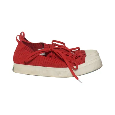 Chaussures en toile (Rouge, Blanc) de Native
