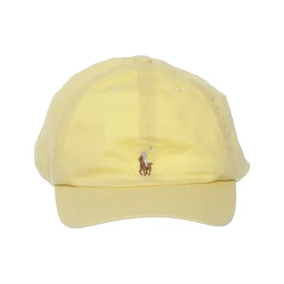 Casquette de baseball (Jaune) de Ralph Lauren Coton, Élasthane