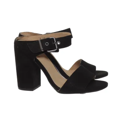 Sandales à talons hauts (Noir) de Cobler Cuir